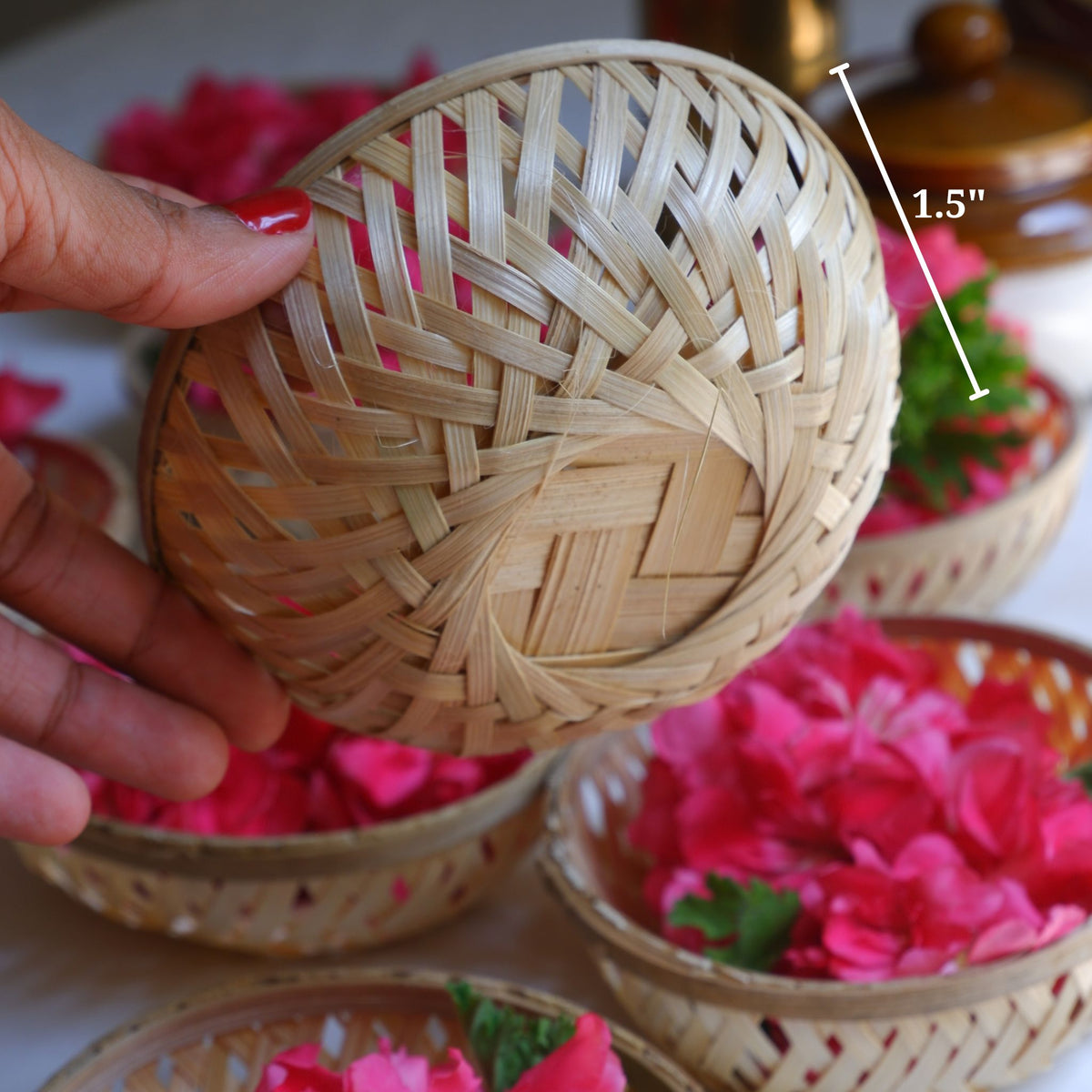 Bamboo Bowl (XS)- Return Gifts