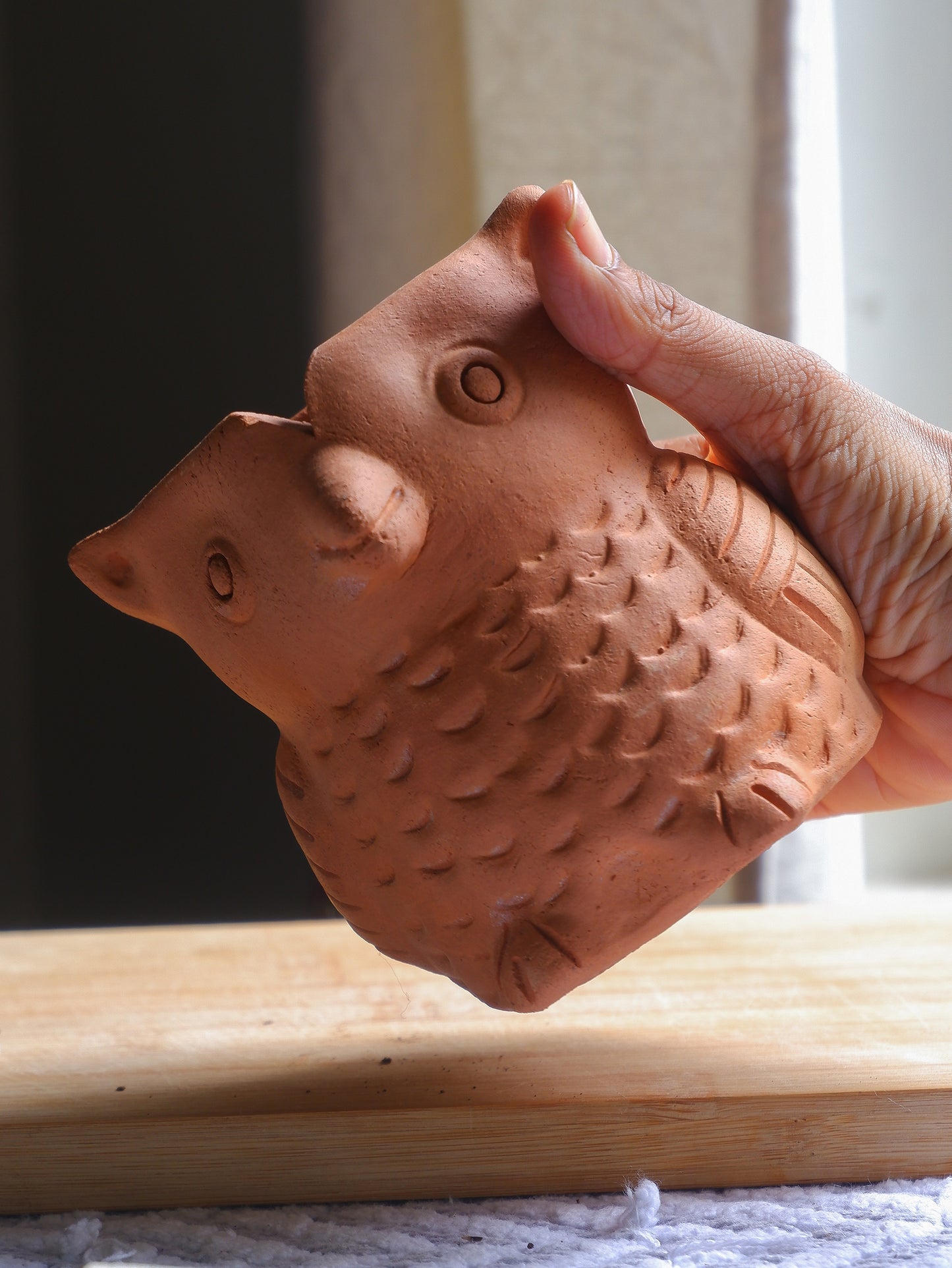 Hedwig Terracotta Planter- Seconds Sale