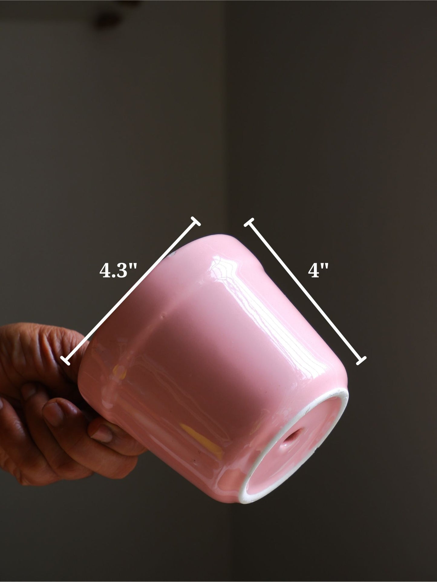 Carnation 4.5" Tulip Ceramic Planter Clearance Sale