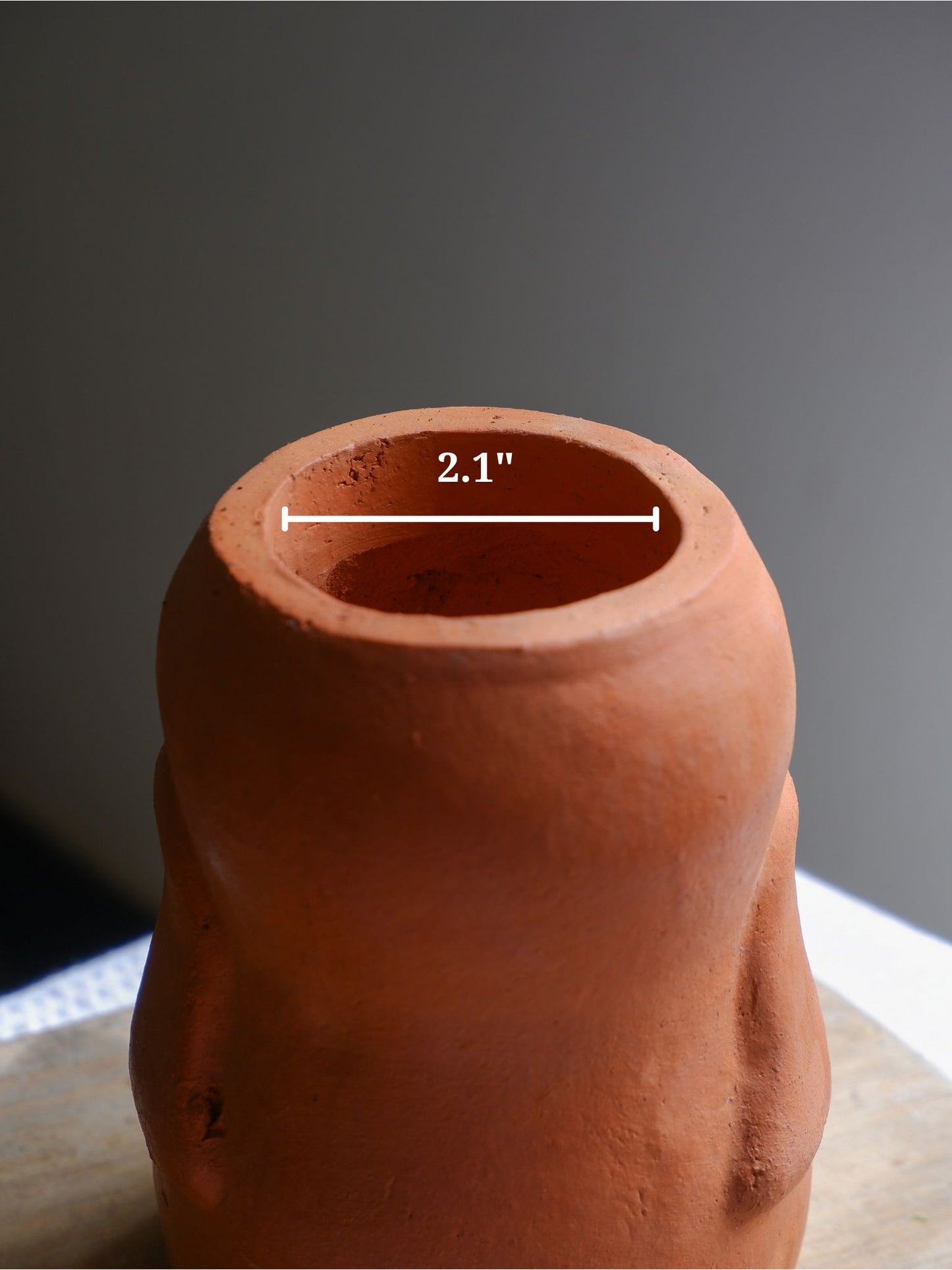 Skipper Terracotta Planter- Seconds Sale