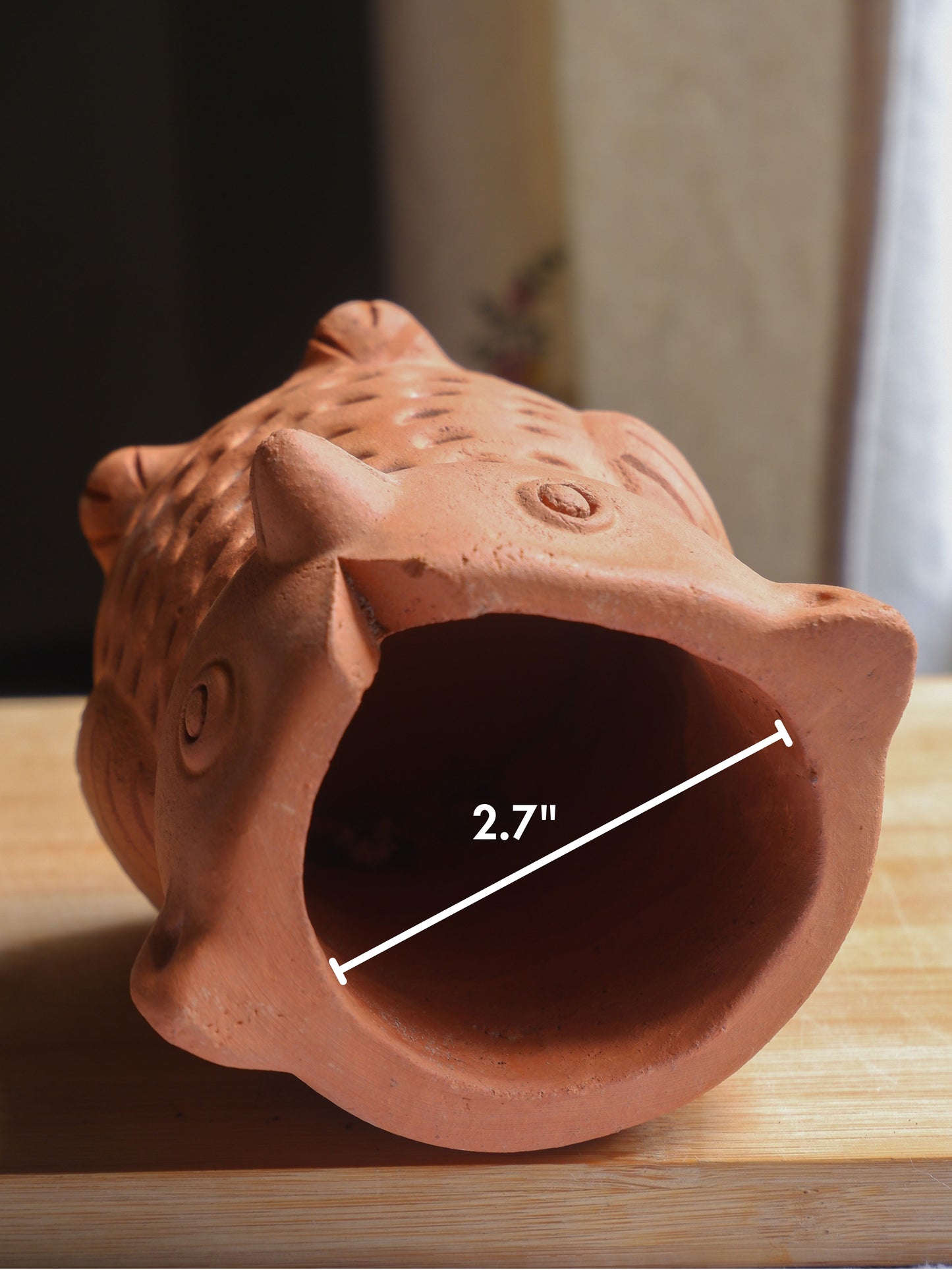 Hedwig Terracotta Planter- Seconds Sale