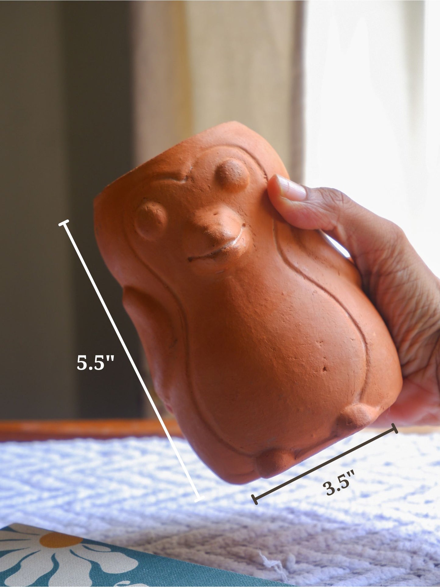 Skipper Terracotta Planter- Seconds Sale