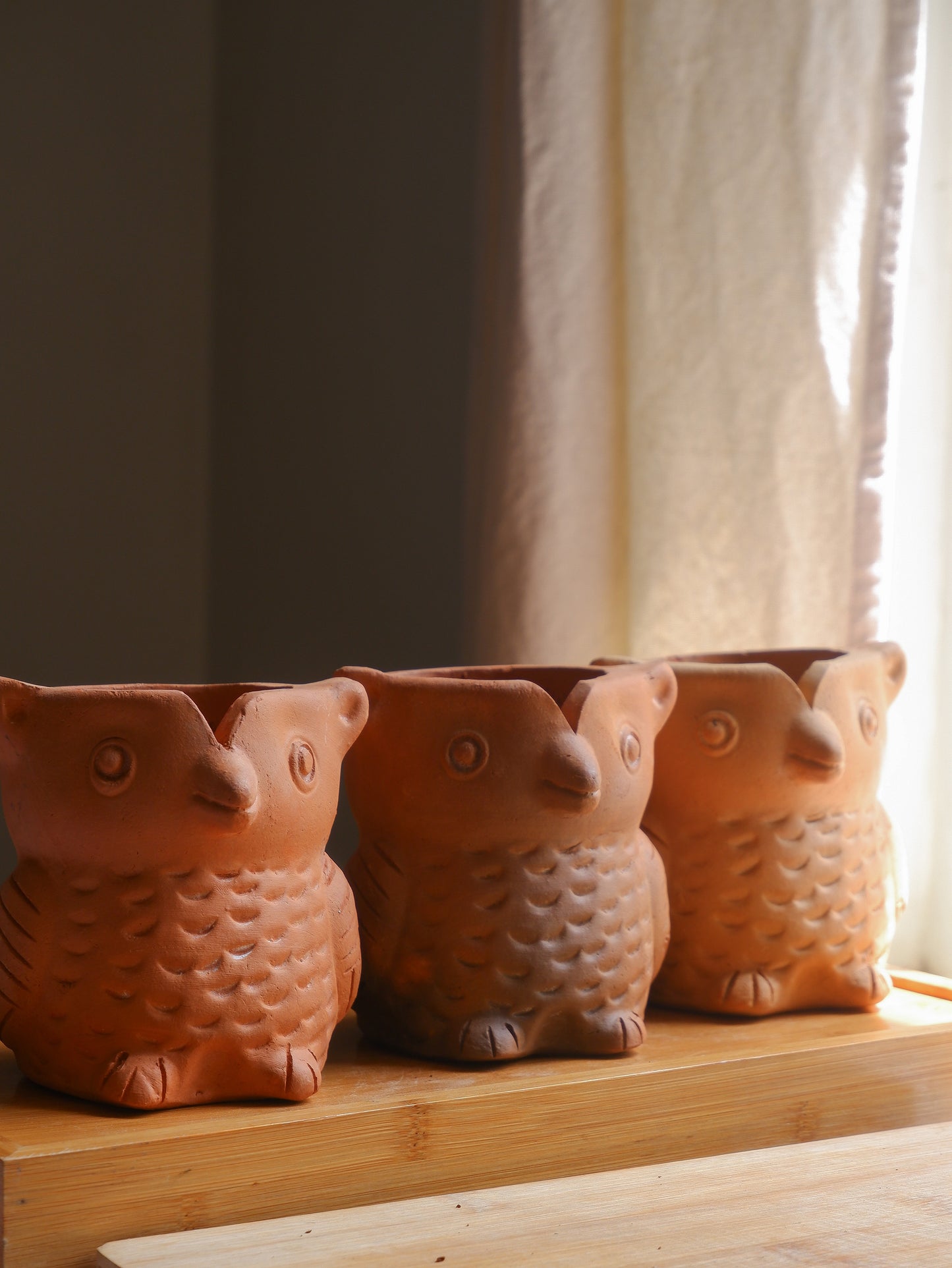 Hedwig Terracotta Planter- Seconds Sale