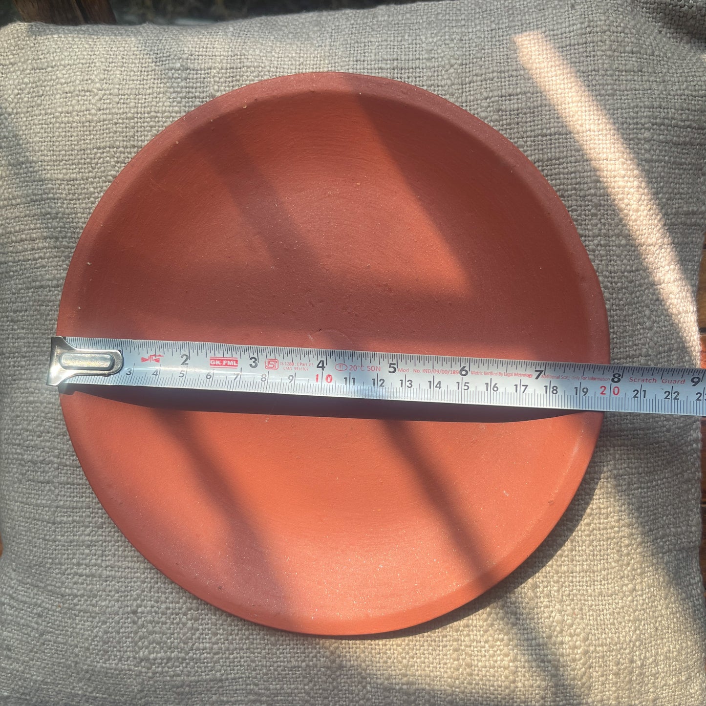 Shop Terracotta wall plates for painting to add to your home décor. Delivered all India