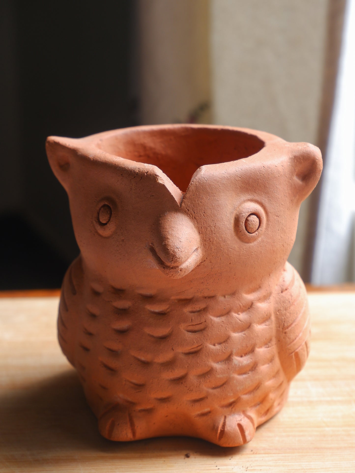 Hedwig Terracotta Planter- Seconds Sale