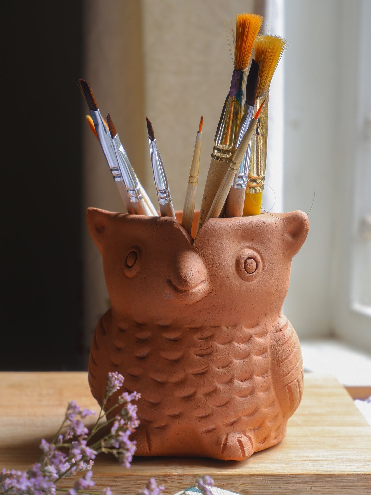 Hedwig Terracotta Planter- Seconds Sale