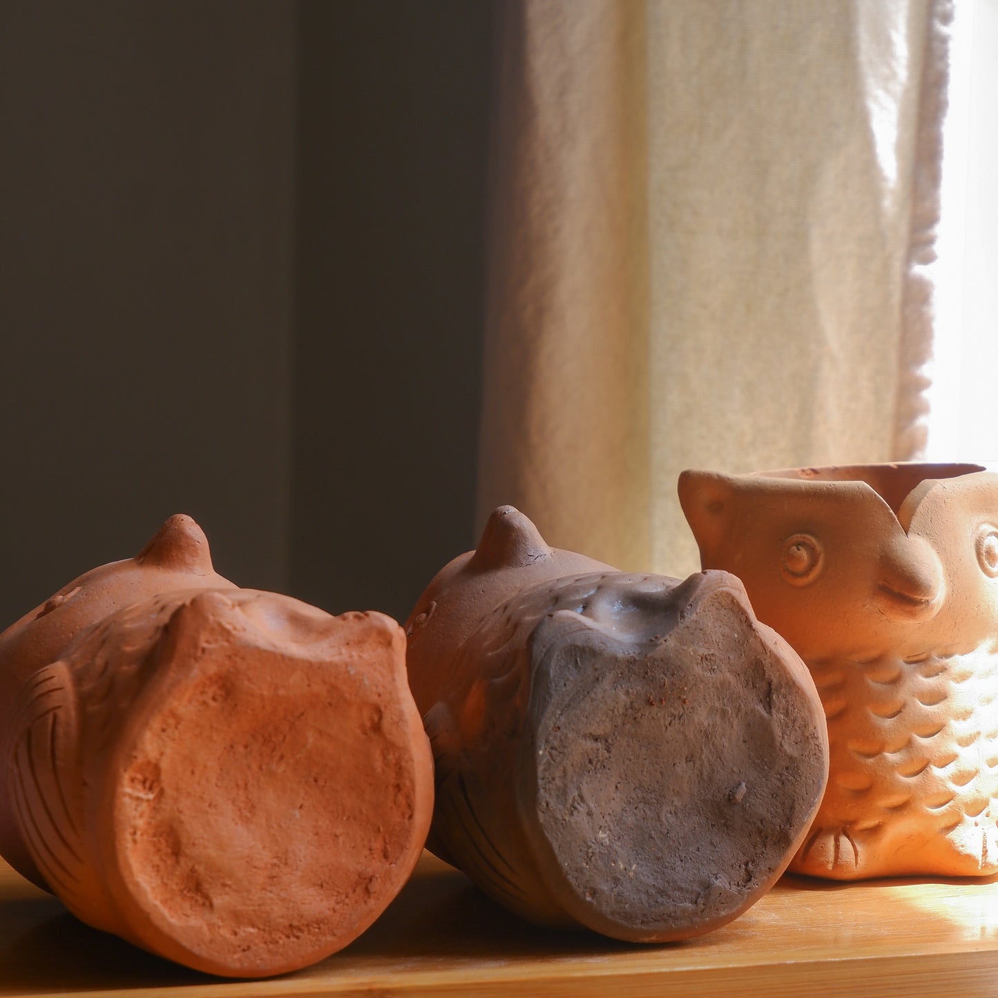 Hedwig Terracotta Planter- Seconds Sale