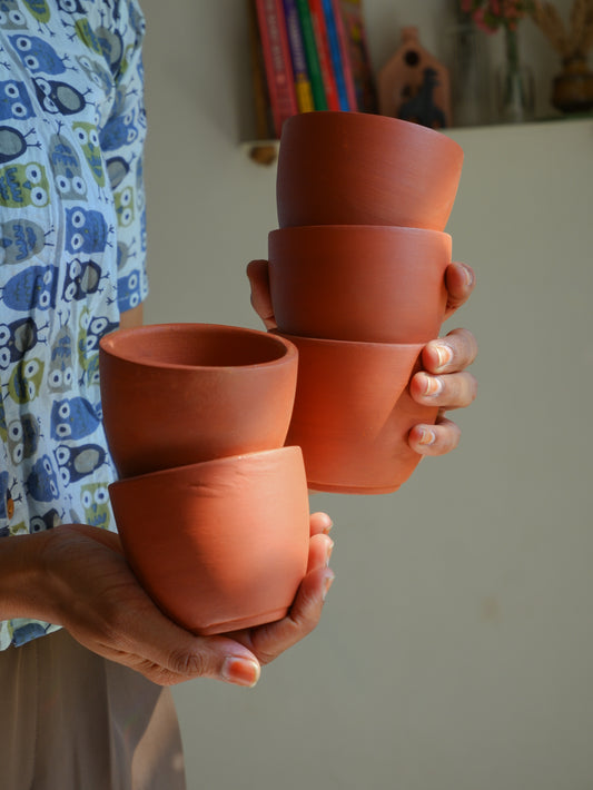 Dawn Terracotta Planter 3"-set of 3