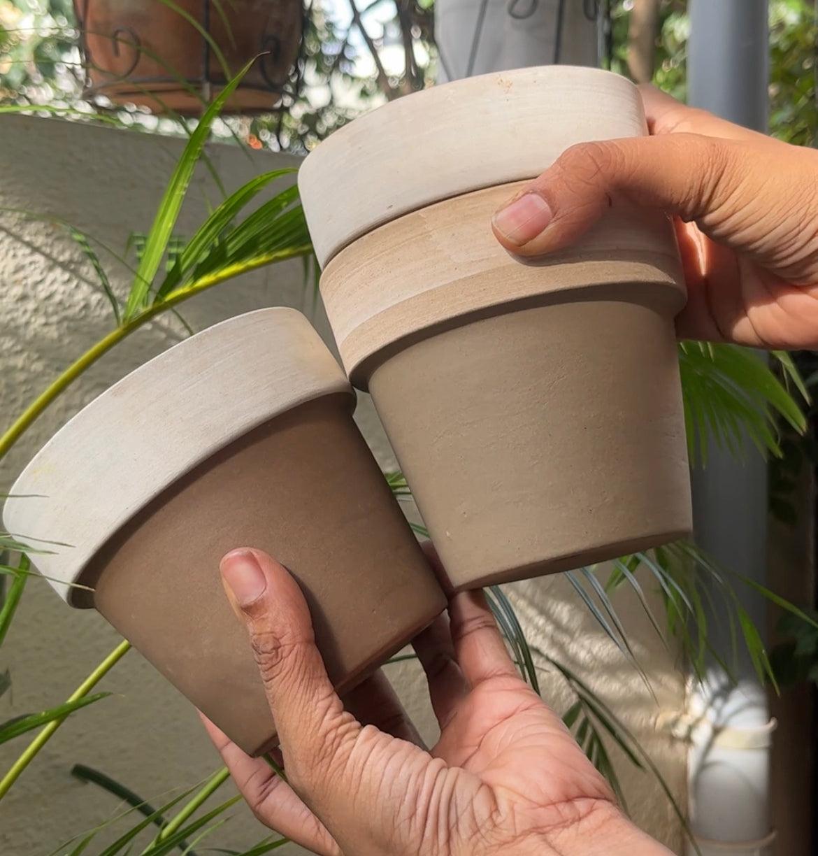 Mocha Planter- Seconds Sale