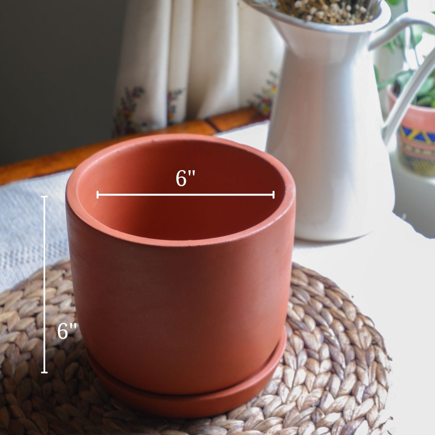 Shop online best Terracotta Planters for indoor plants. Delivered all India