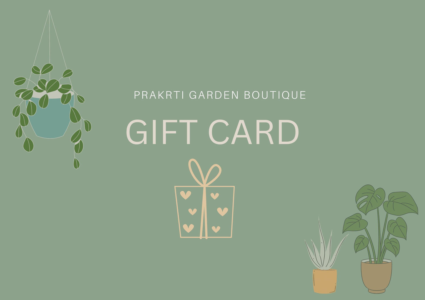 GIFT CARD
