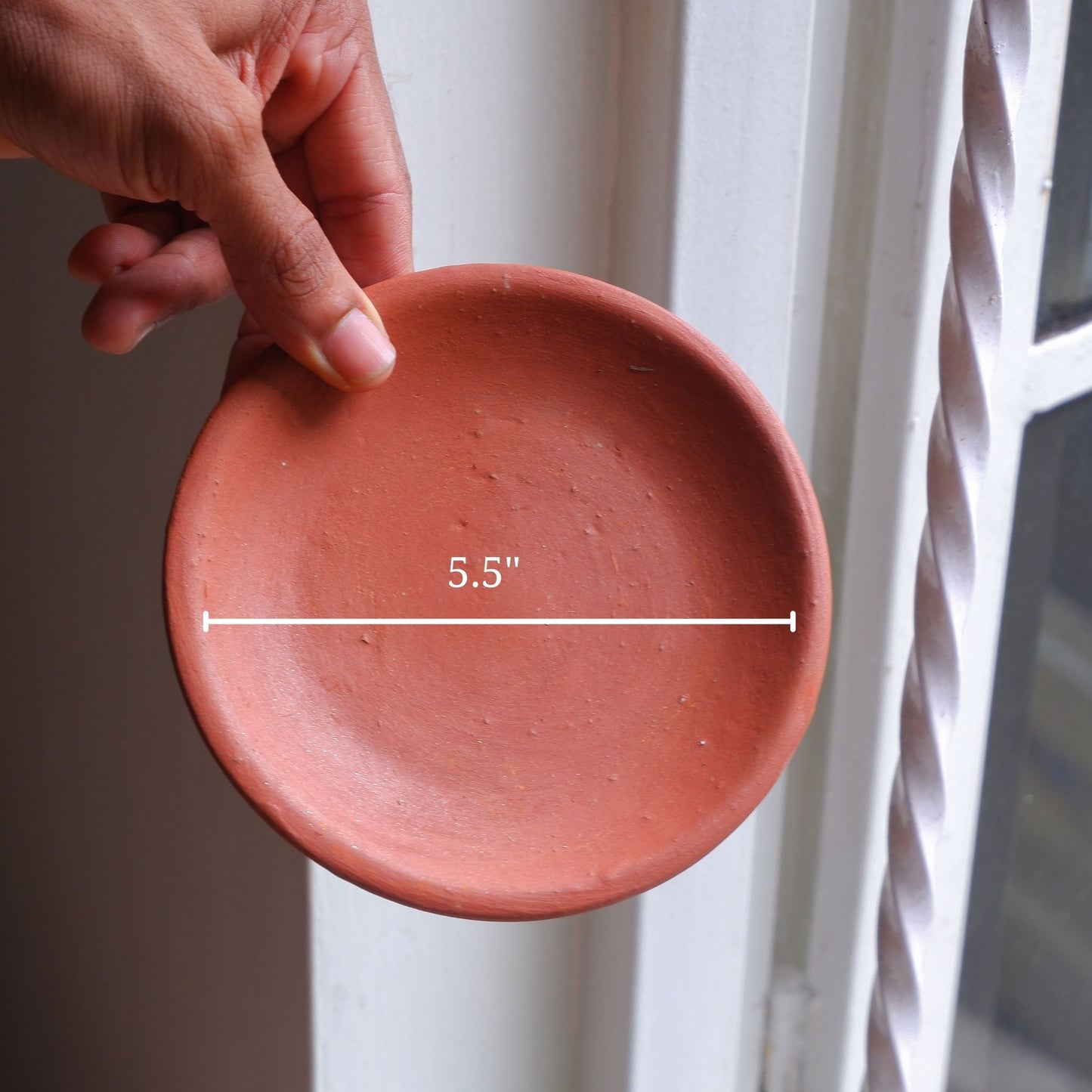 Shop online our 6 inch terracotta pots for indoor plants. Delivered all India