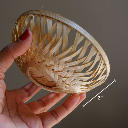 Bamboo Bowl (S)- Return Gifts