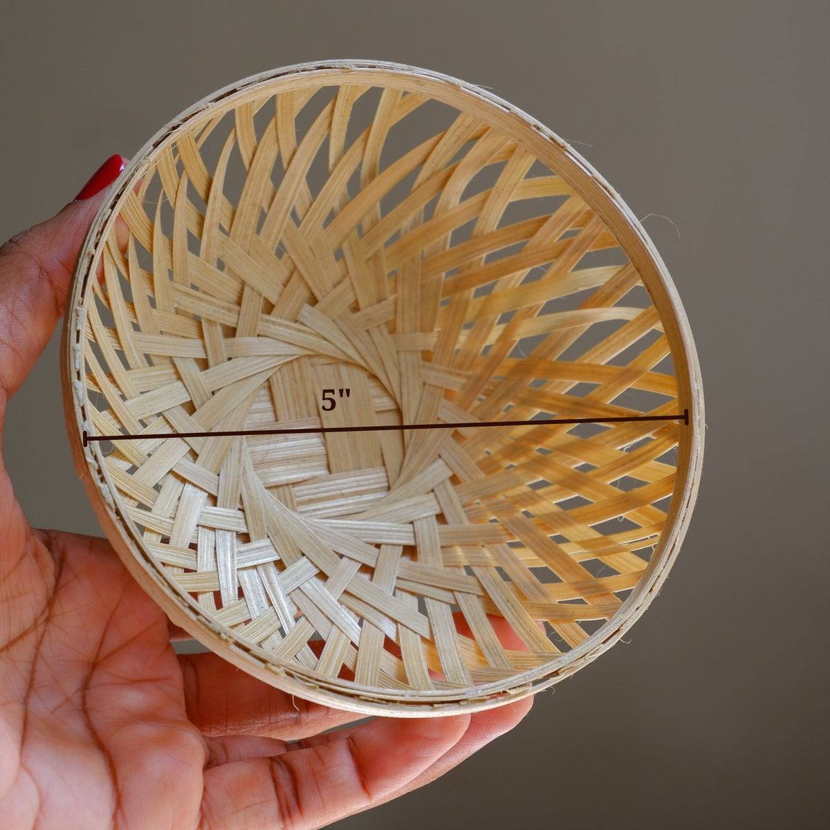 Bamboo Bowl (S)- Return Gifts