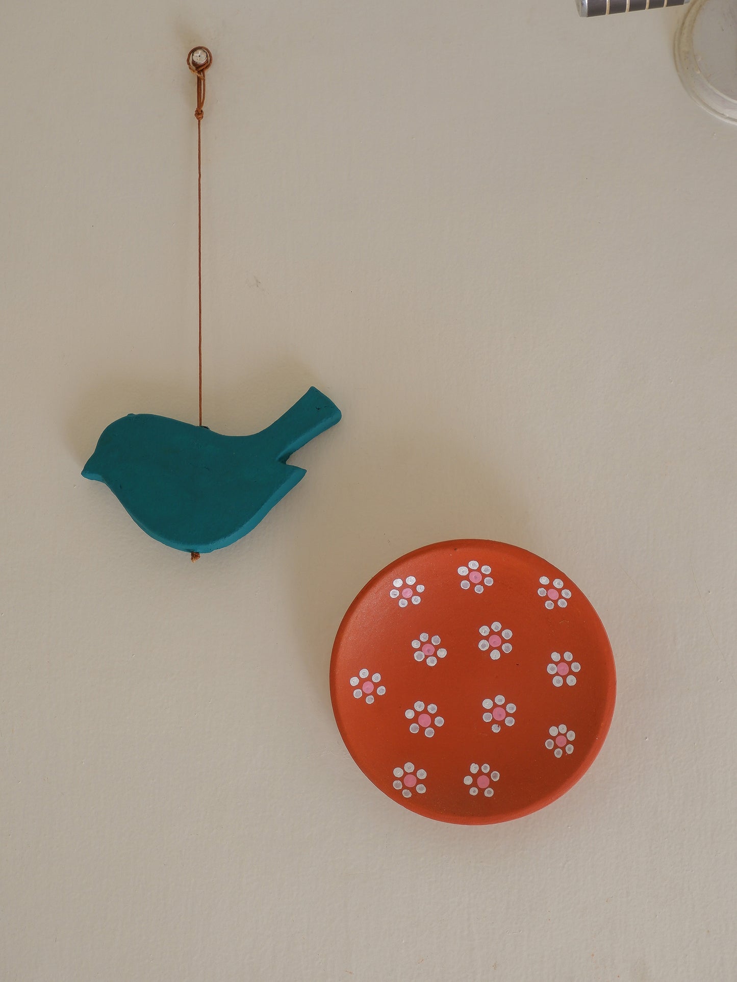 Handmade Terracotta Bird Set 1