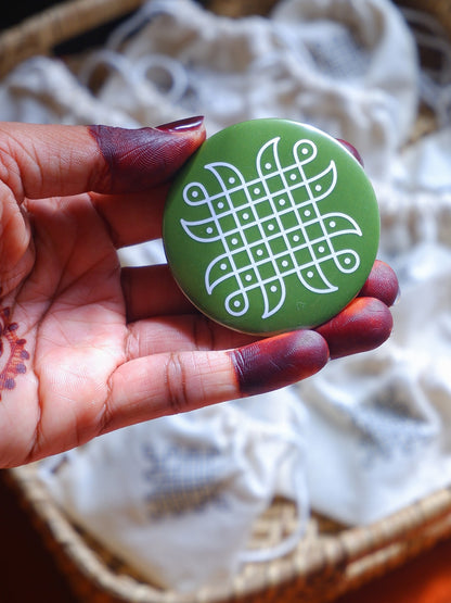 Tulya Kolam Fridge Magnet- Single Piece