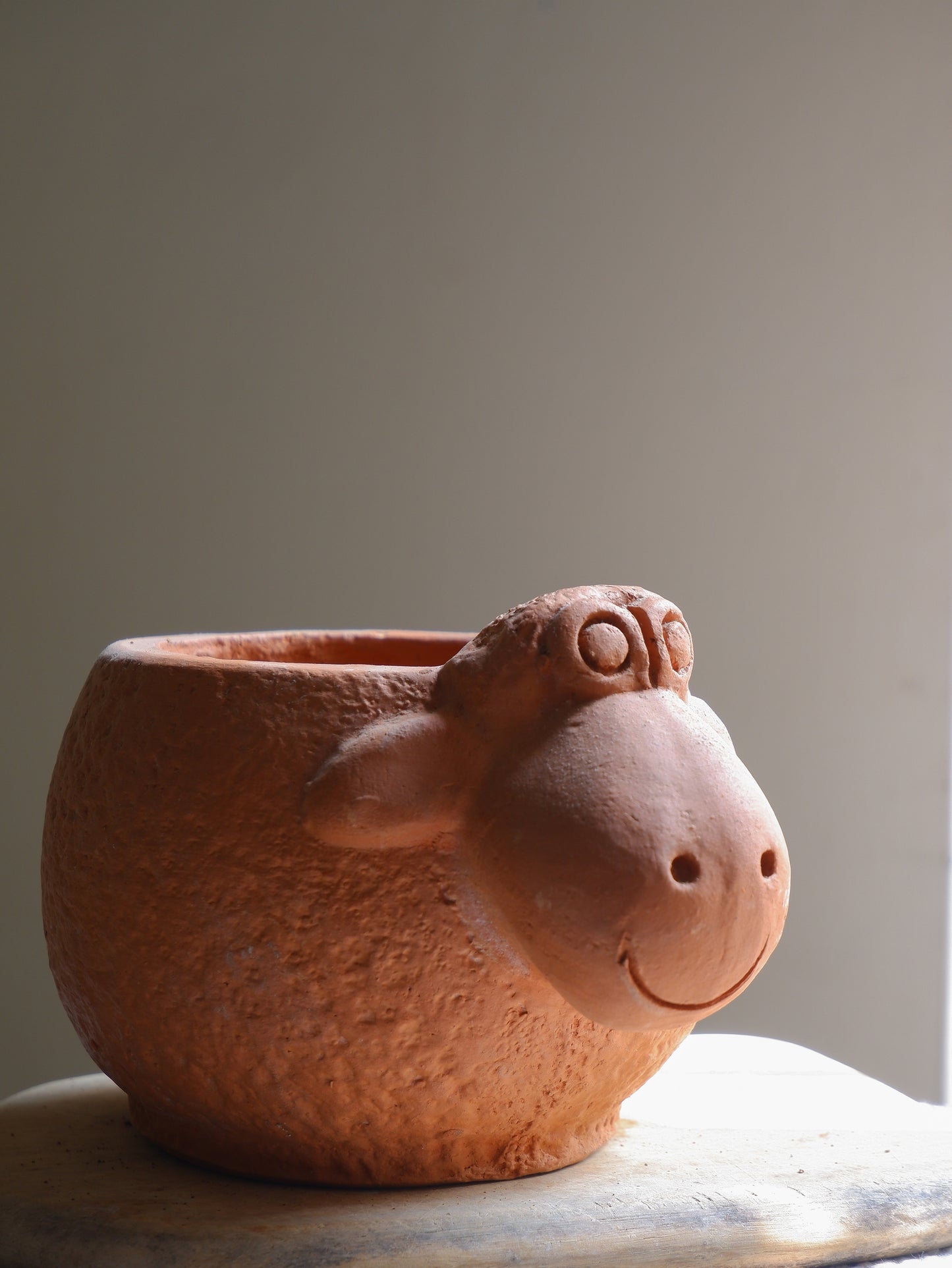 Shaun The Sheep Terracotta Planter