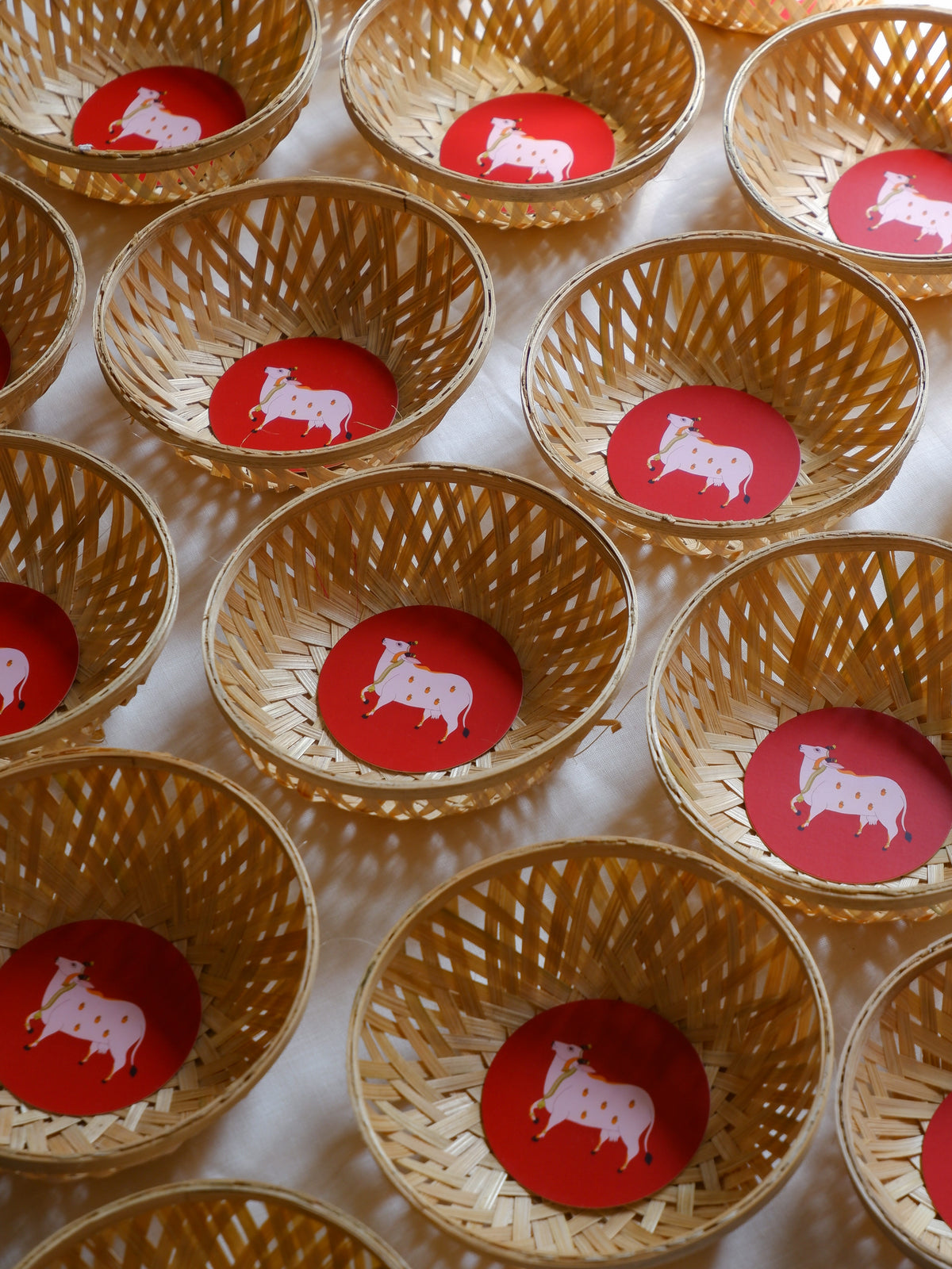 Bamboo bowls return gifts