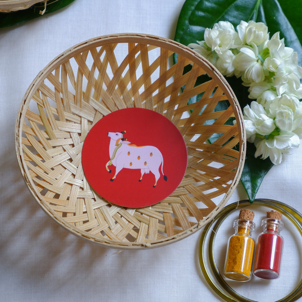 bamboo bowls for pooja return gifts
