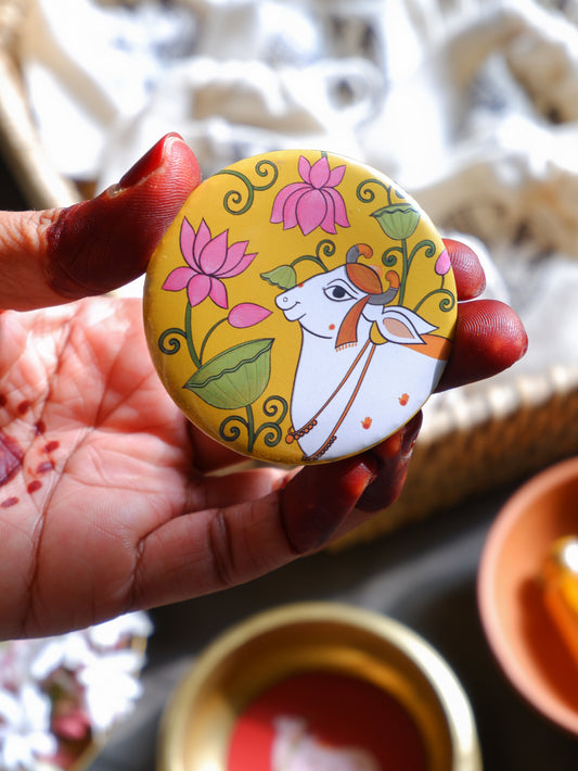 Pichwai Fridge Magnet- Single Piece