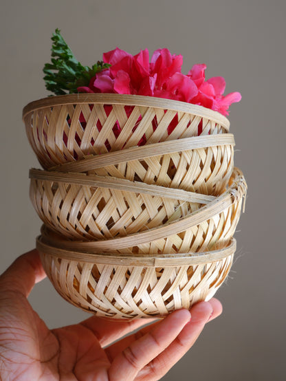 Bamboo Bowl (XS)- Return Gifts