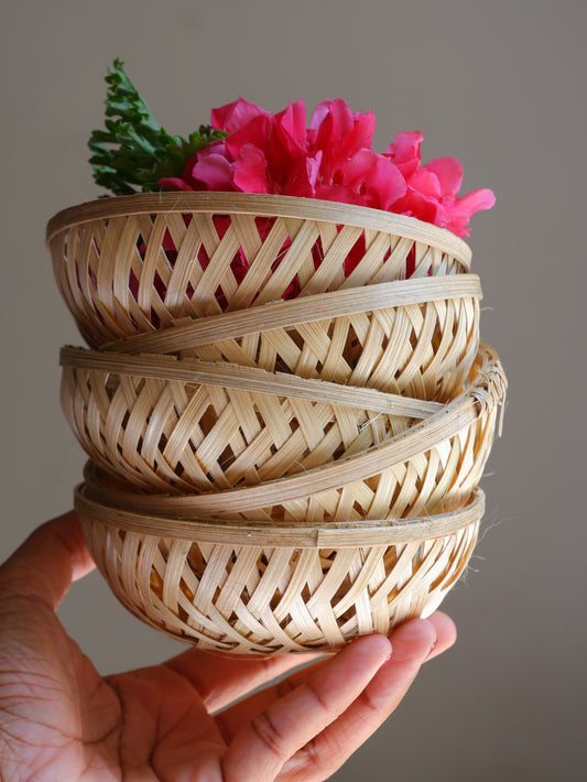 Bamboo Bowl (XS)- Return Gifts