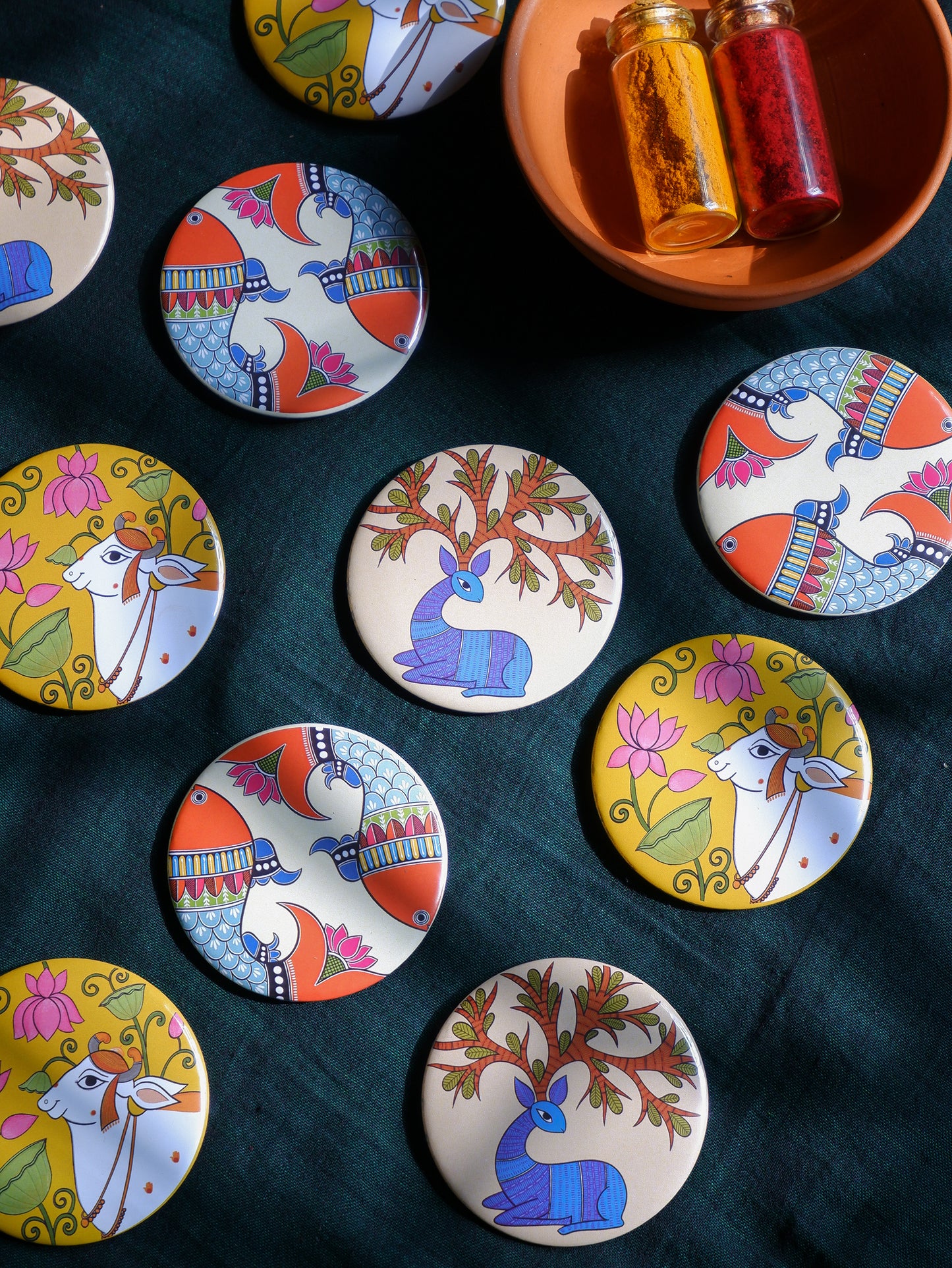 Madhubani | Gond | Pichwai Magnets- Return Gifts
