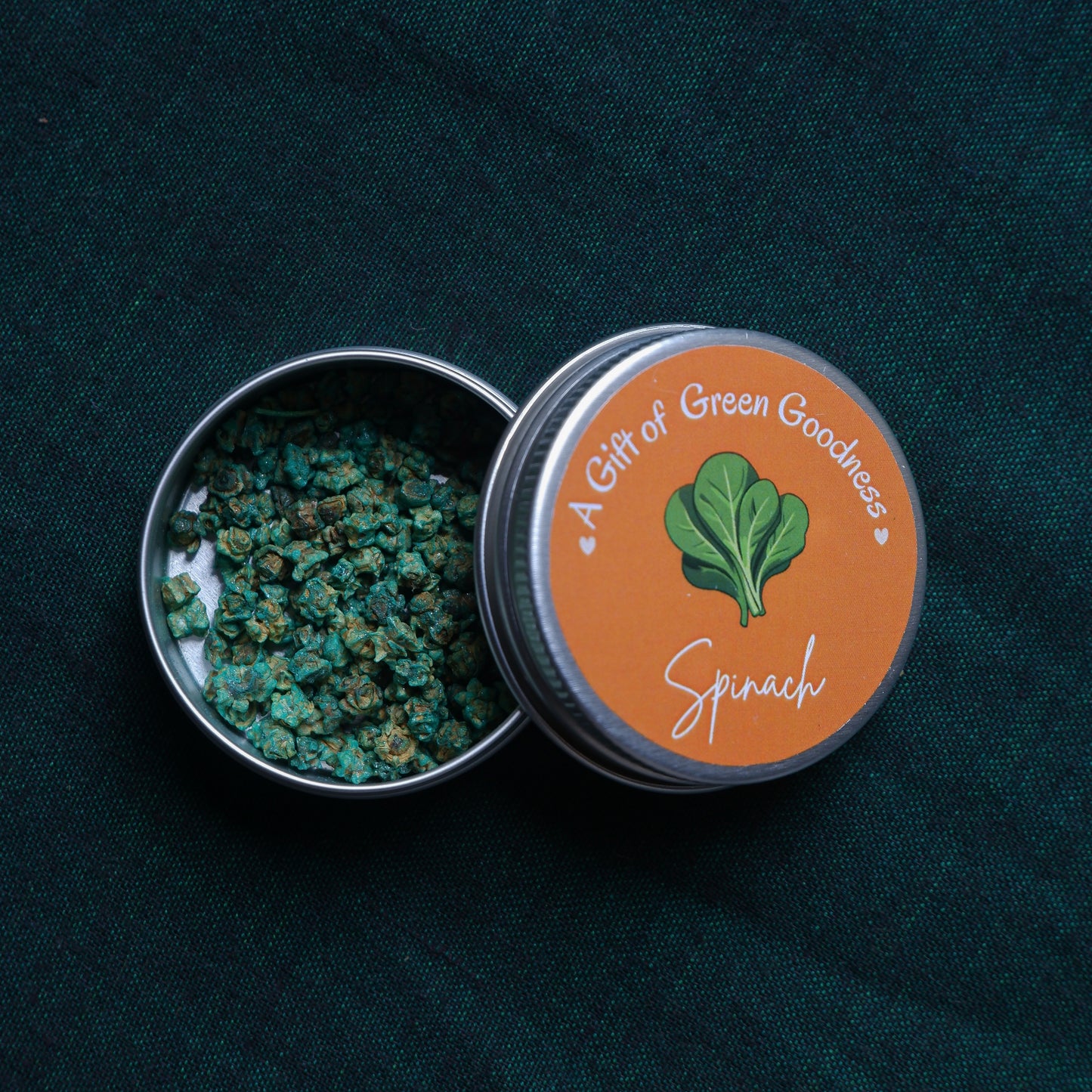 spinach seeds thank you gifts