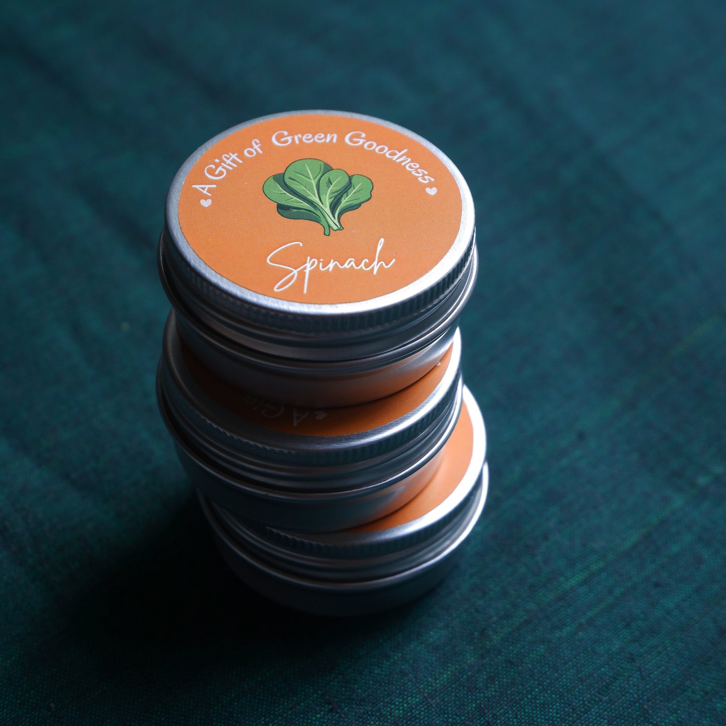 spinach seeds sustainable gifts