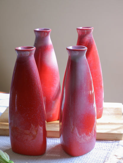 Berry Bottle Ceramic Vase