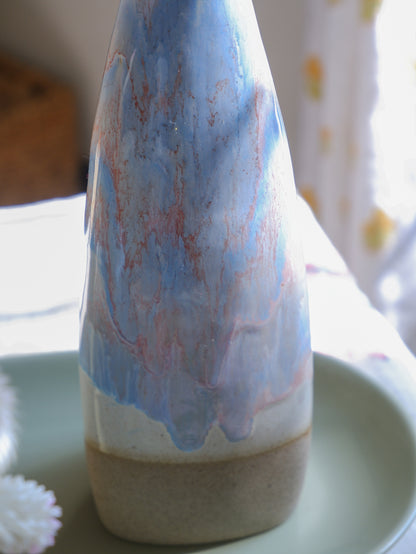 Frost Bottle Ceramic Vase