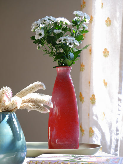 Berry Bottle Ceramic Vase