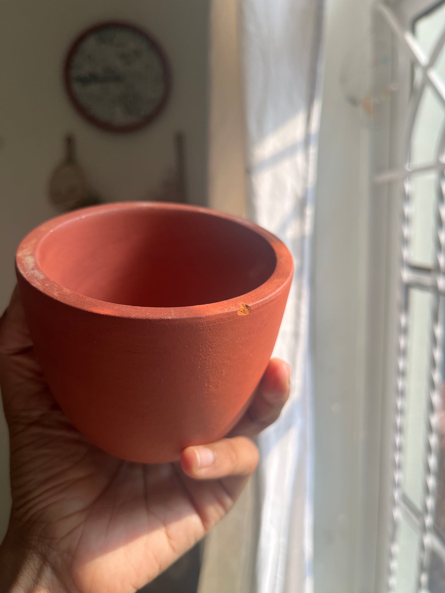 Dawn Terracotta Planter 4" -set of 4