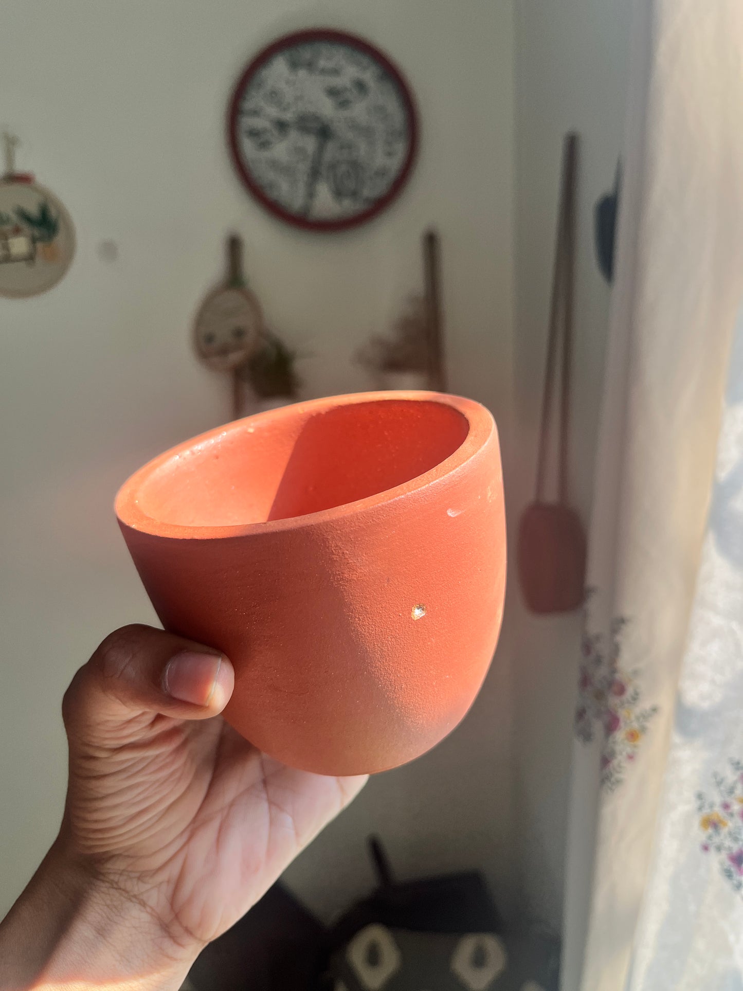Dawn Terracotta Planter 4" -set of 4