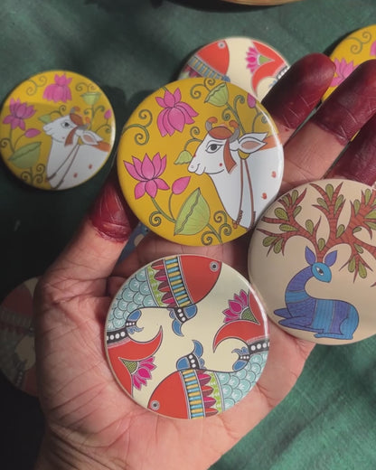 Madhubani | Gond | Pichwai Magnets- Return Gifts