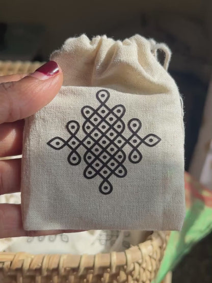 Kolam Fridge Magnets- Return Gifts